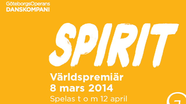 Spirit – ett unikt möte mellan två av den moderna dansens mästare 