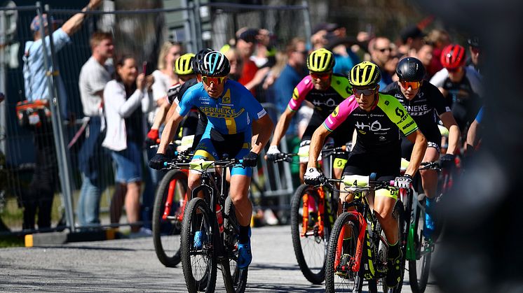 Rekord och tre nya år för Lidingöloppet MTB