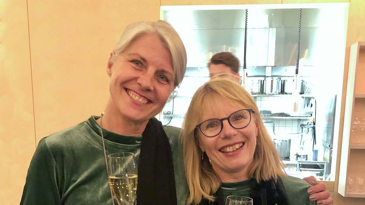 Charlott Brunmark and Karin von Wachenfeldt, co founders of Truly Translational celebrates their 10 years anniversary.