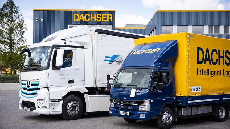 DACHSER Emission-Free Delivery ist Bestandteil der langfristig angelegten Klimaschutzstrategie des Logistikdienstleisters