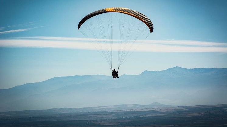 Billede 4 paragliding