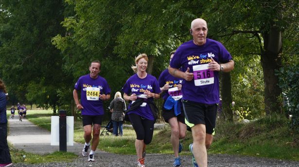 Stroke Association urges runners in London to make a resolution that counts