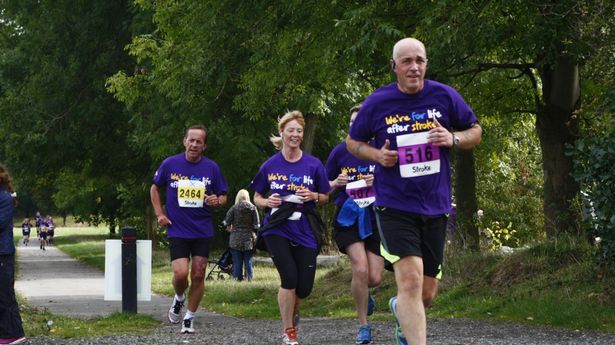 ​Stroke Association urges runners in Reading to make a resolution that counts