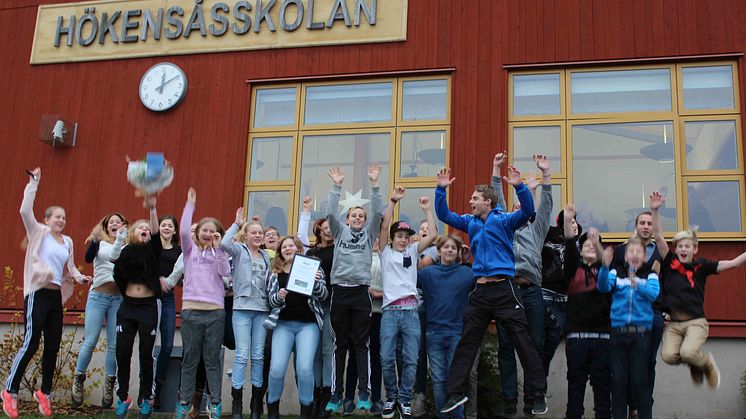 Sjuor från Tidaholm vann klassresa – får träffa PSG!    Arbete för sunda vanor och rörelseglädje tar klassen till Paris 