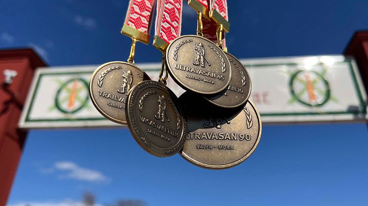 Over 400,000 SEK in prize money for the top runners in Ultravasan, Trailvasan, and Vasastafetten 2023