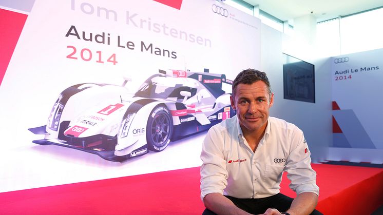 Tom Kristensen takker af...