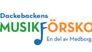 Dackebackens Musikförskola firar med ÖPPET HUS!  