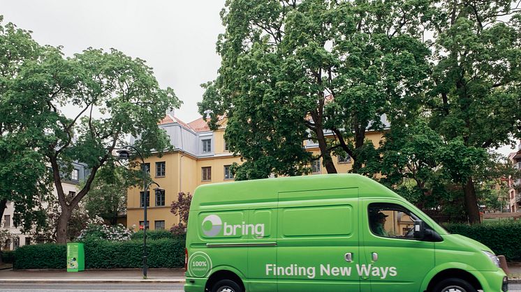 Bring och Posten Norge-koncernen visar ett gott resultat i en avtagande marknad