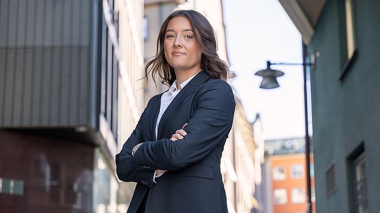 Hanna Engström, Investor Relations Professional.
