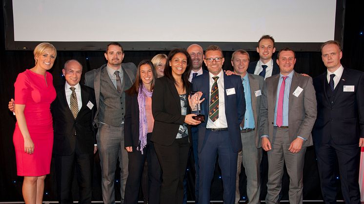 Arla Aylesbury – Winner of the Innovation Award, Best Factory Awards 2015