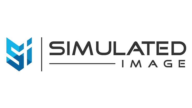 3D Visualisering - Simulated Image