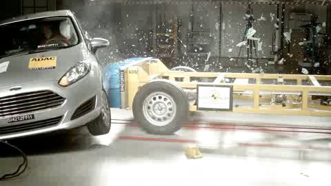 NY FORD FIESTA - EURO NCAP