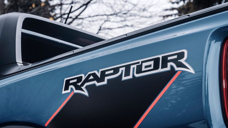 Ford Ranger Raptor Special Edition 2021
