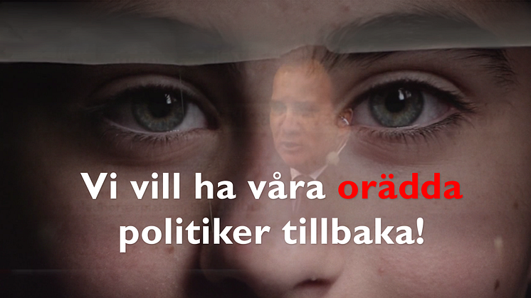 Var #ORÄDD med Rädda Barnen