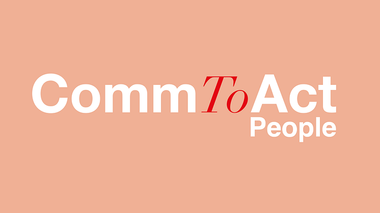 CommToAct lanserar CommToAct People med fokus på social hållbarhet inom marknads- och  kommunikationsbranschen
