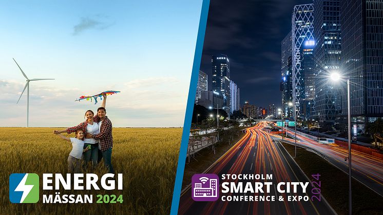  Stockholm Smart City och Energimässan, två ledande evenemang under ett tak, där du får en förhandsvisning av de senaste trenderna, möter branschens ledare och utforskar innovationer. 