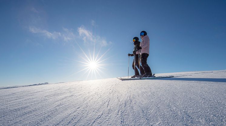 9 av 10 svenskar väljer vinterns skidsemester i Skandinavien