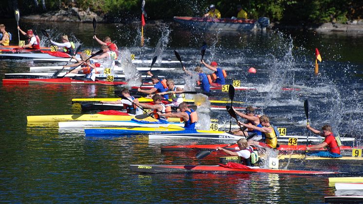 Kanot-SM i Jönköping den 10-15 augusti