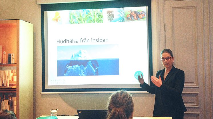 Ny kurs – Hudhälsa från insidan