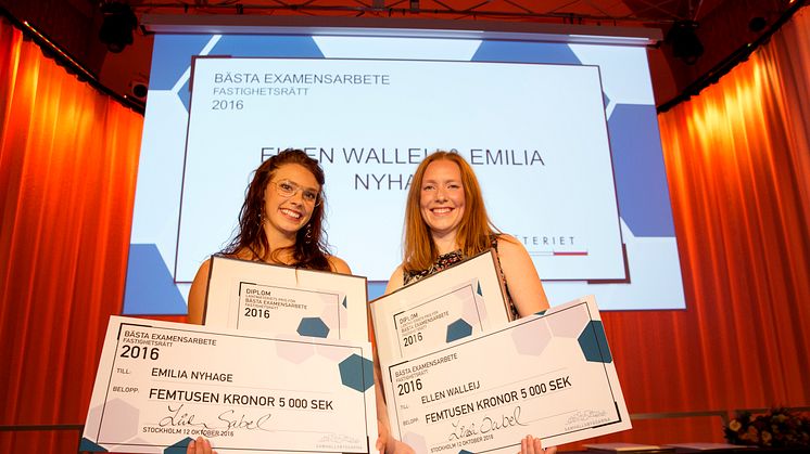 Ellen Walleij och Emilia Nyhage