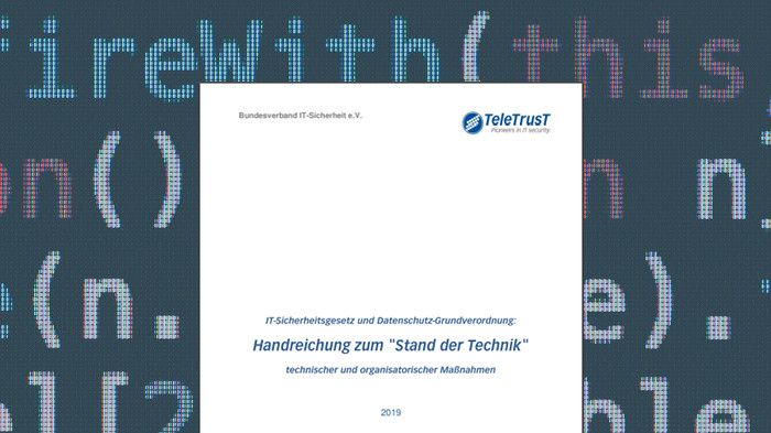 Aktuelle technische und organisatorische Maßnahmen zum IT-Sicherheitsgesetz sowie Datenschutzgrundverordnung