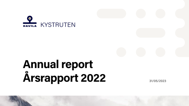 Årsrapport 2022 - Havila Kystruten AS