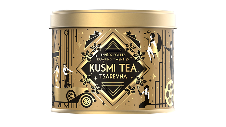 Tsarevna är en tekollektion som Kusmi Tea relanserar i ny design varje år för att fira ut året.