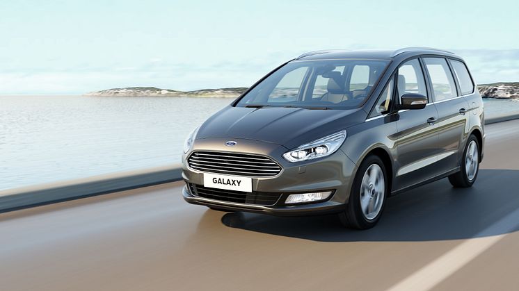 Uusi Ford Galaxy