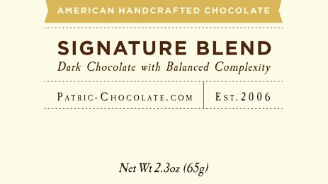 Patric Chocolate Signature Blend 70%