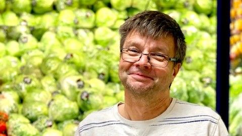 Ulf Aronsson, ekonomichef på ICA Kvantum Arninge, hittade vad de sökte i SoftOne GO.