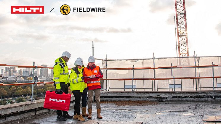 Fieldwire yhdistyy Hiltiin tuottaakseen alan johtavan työmaanhallintajärjestelmän