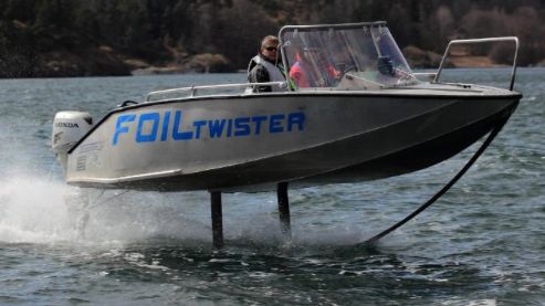 Boats of the future with outriggers some of the highlights of the Stockholm International Boat Show