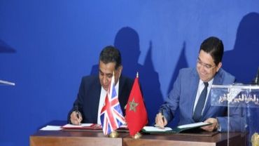 Morocco, UK Sign Strategic Framework for Cooperation on Climate Action, Clean Energy and Green Growth