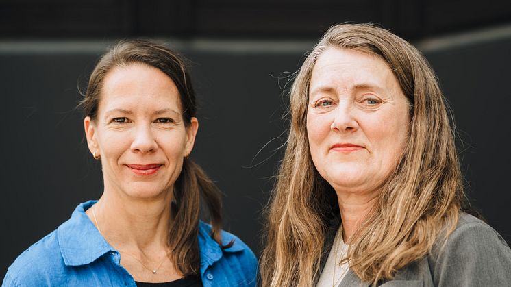 Judith Lind och Anette Wickström