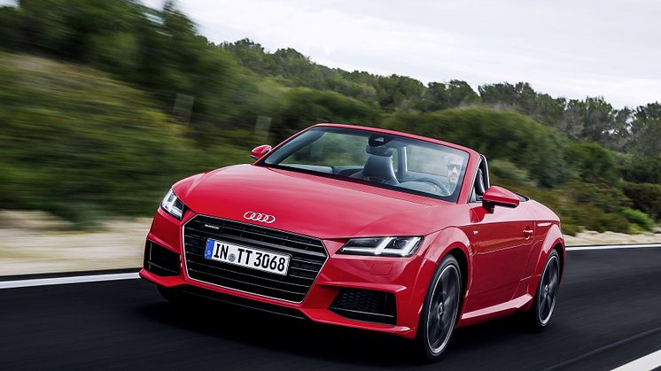 Audi ökade försäljningen med 5,6 procent under det första halvåret