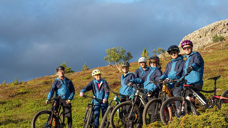 Ledvardarma i Lofsdalen