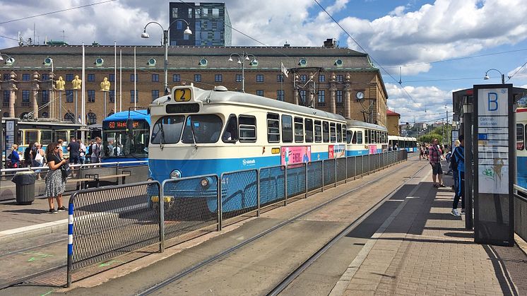 Foto: Trafik Göteborg