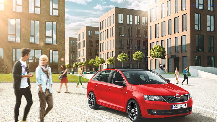 SKODA Rapid Spaceback introduceres i disse dage