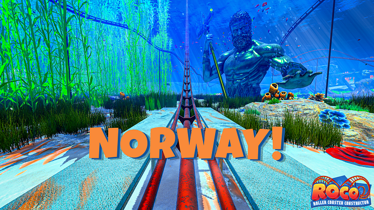 ROCO the interactive roller coaster now in Norway