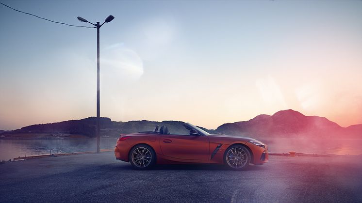 Helt nye BMW Z4 i Norge