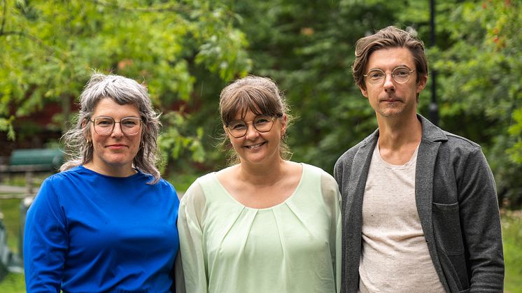 Marie Hemberg, Emma Rost, Johan Lindahl