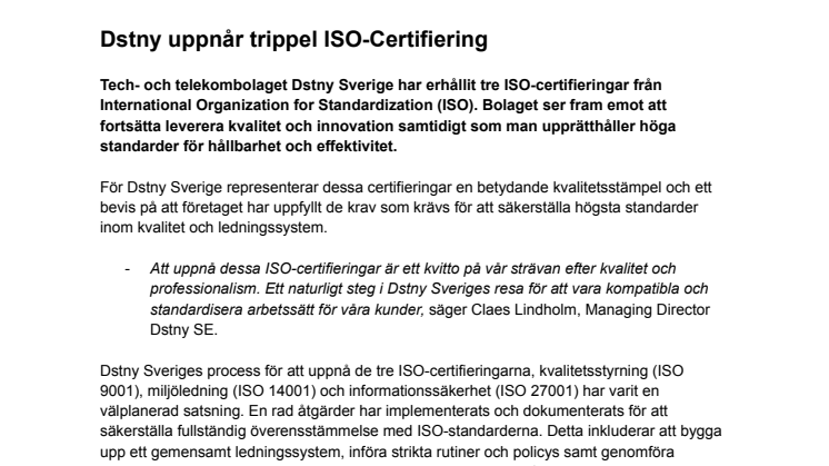 20231206 - Dstny uppnår trippel ISO-Certifiering .pdf