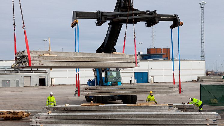 CMP knudepunkt for tung håndtering