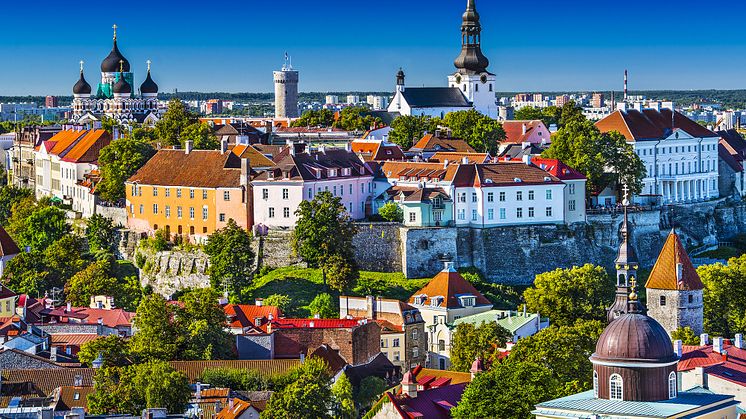 Estlands huvudstad Tallinn