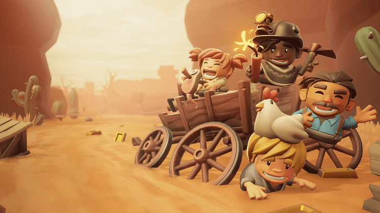 Co-op Cowboy Crafting RPG ‘Don’t Die in the West’ releases into Early Access