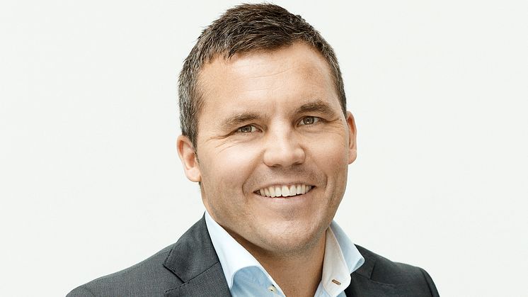 Kenneth Fredriksen, direktör Norden & Baltikum Huawei