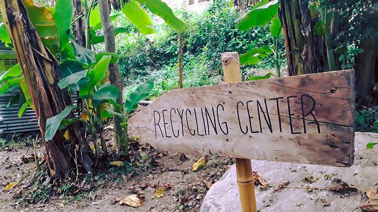 Recycling center