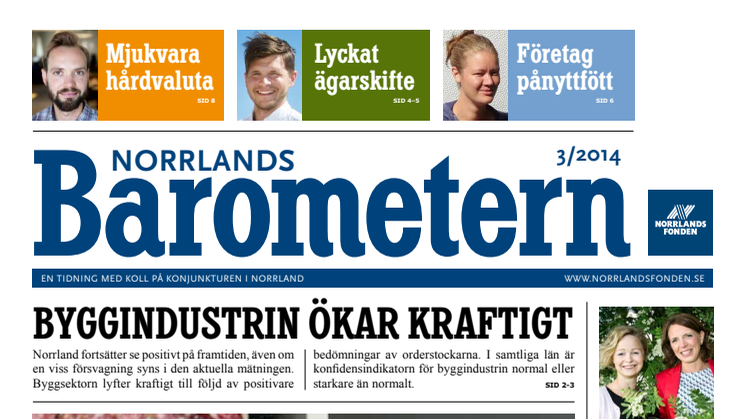 Norrlandsbarometern 3/2014