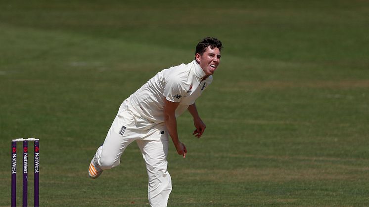 Dan Lawrence put in a man-of-the-match performance, scoring 190 runs and taking three wickets (Getty Sport)