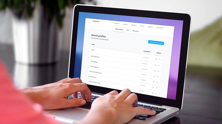 Mynewsdesk storsatsar på omvärldsbevakning  och ny teknik